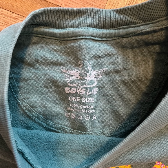 Boys lie goodbye sweat set - Picture 5 of 8